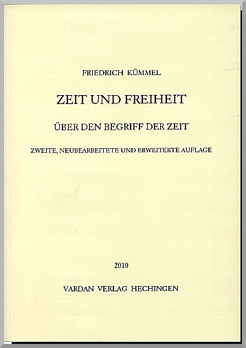 Zeit und Freiheit