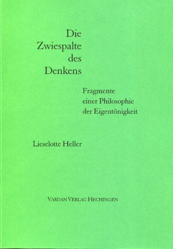 Die Zwiespalte des Denkens